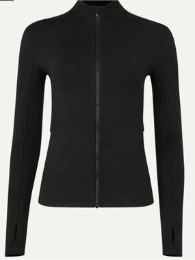 NOBULL Black Lightweight Zip Up Jacket NWT